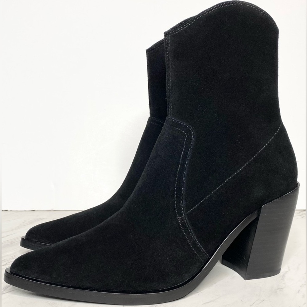 Jeffrey Campbell Jessiene Western Boots Size 10